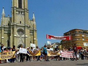 Serbia Prostest FX Loans