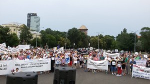 Protest Bucharest · 14.6.15 · Parakletos