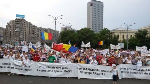 Protest Bucharest · 14.6.15 · Parakletos