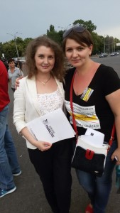 Protest Bucharest · 14.6.15 · Parakletos