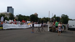 Protest Bucharest · 14.6.15 · Parakletos