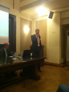 Andy Fielder, president of Consumer Association