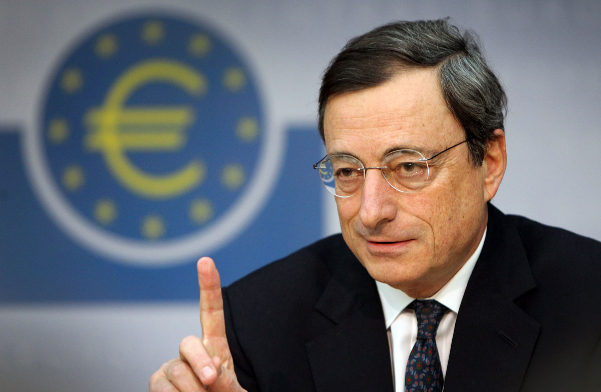 BCE MARIO DRAGHI