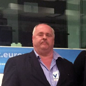 Charles Stevens. Brussels. 7.6.2016.